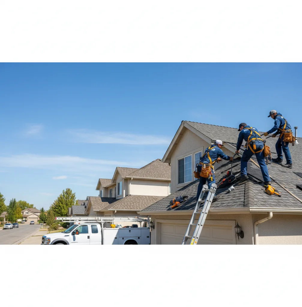 Roof Inspection in Mandan, ND